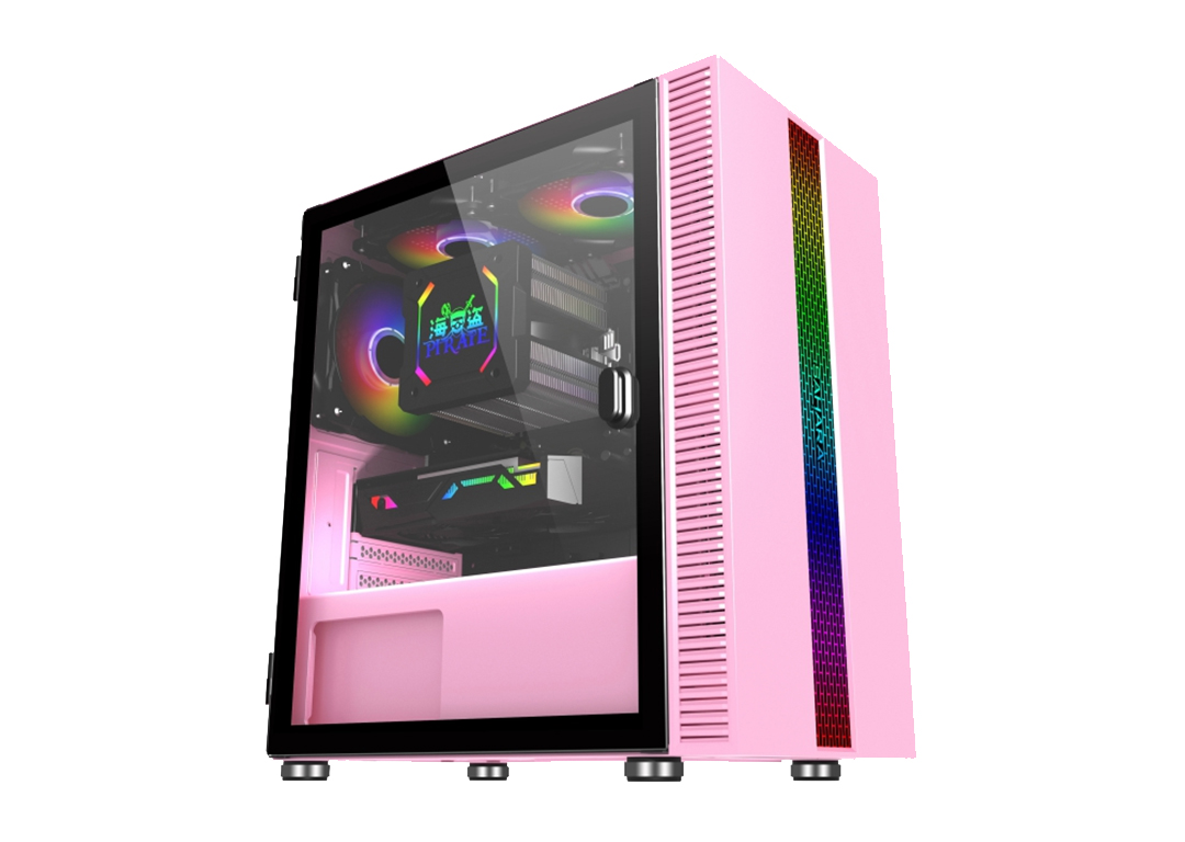 THÙNG MÁY CASE SAHARA LIGHT 6 PINK