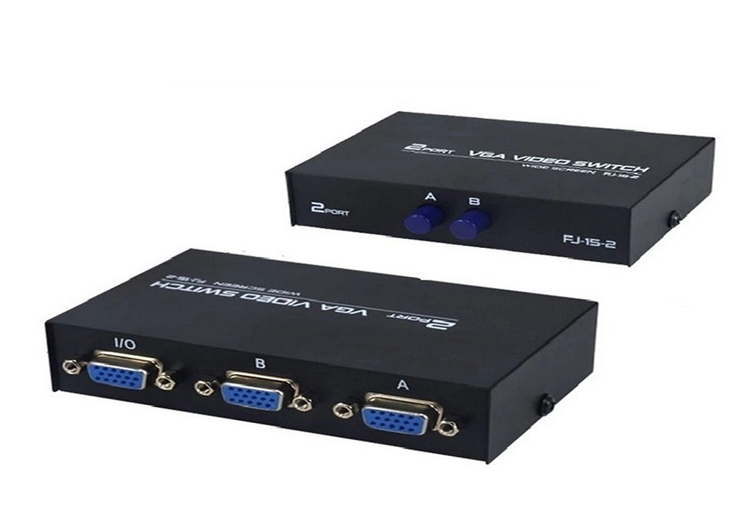 BỘ CHIA VGA 2-1 FJ-15-2C FJGEAR