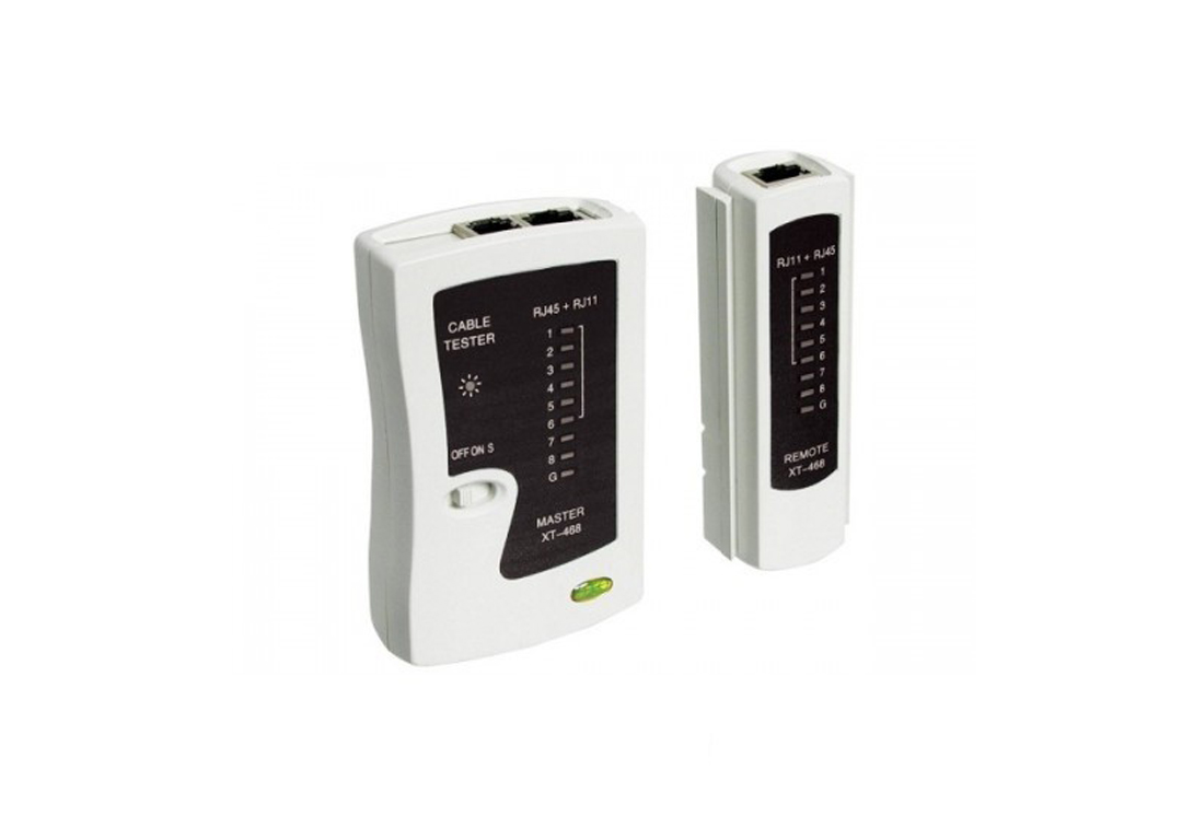 BỘ TEST CÁP MẠNG VÀ ĐẦU MẠNG XT-468 A