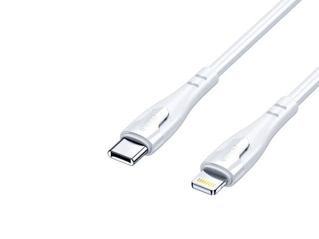 Cáp Type-C -> Lightning dài 1M UNITEK C4099WH