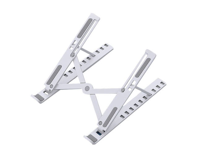 GIÁ ĐỠ LAPTOP 21IN 2 MÀU ĐEN TRẮNG ĐỂ BÀN