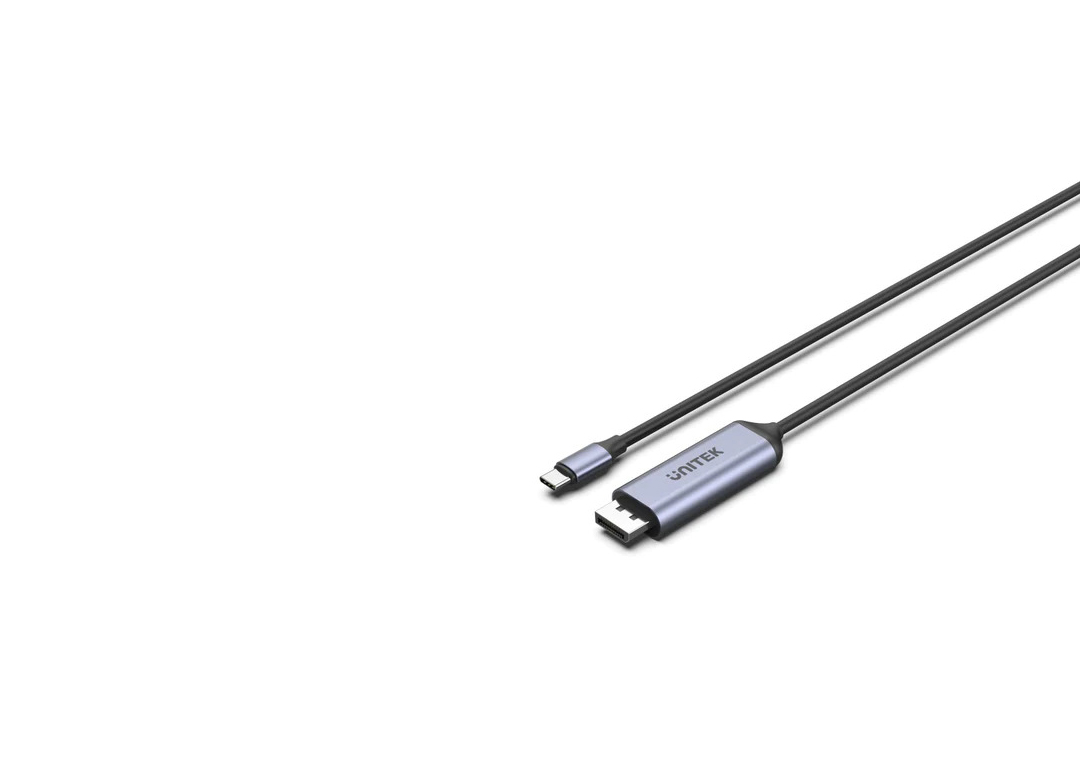 Cáp TYPE-C -> DP 4k/8K 1.4 dài 1.8M UNITEK V1423C