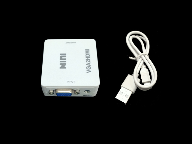 BỘ CHUYỂN CỔNG VGA RA HDMI MINI