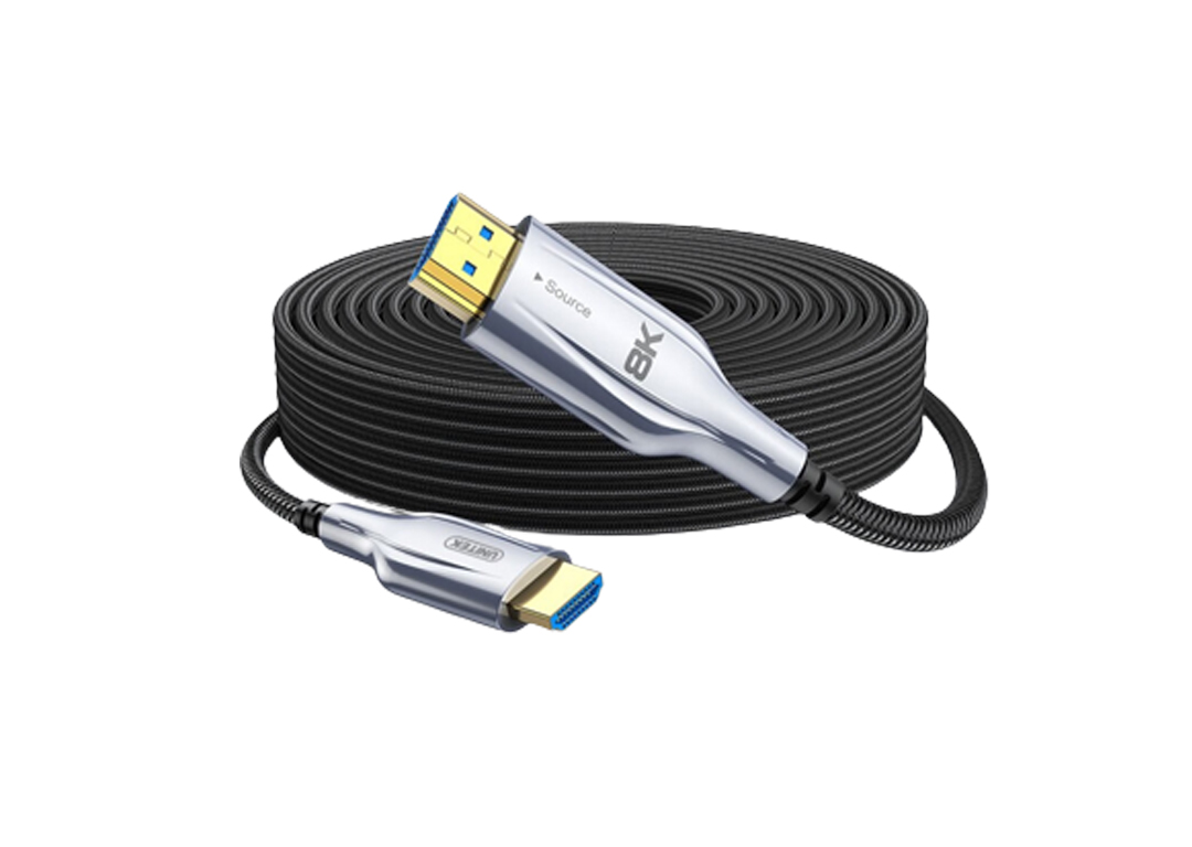 Cáp HDMI 2.1 Sợi Quang Hỗ Trợ 8K(60Hz), 4K(144hz), HDR, EARC dài đến 30M UNITEK C1064SL