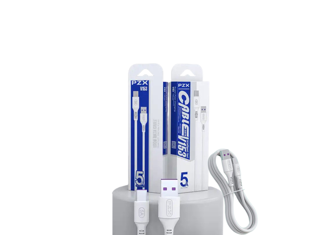 Cáp sạc điện thoại USB -> TYPE-C PZX V153