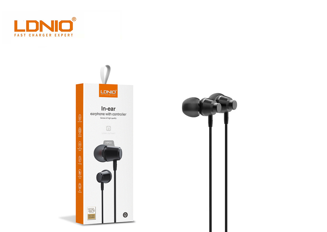 Tai nghe Earphone LDNIO HP03