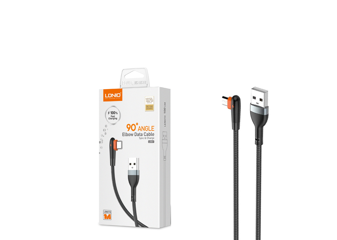 Cáp sạc MICRO 2.4A dài 1m LDNIO LS561