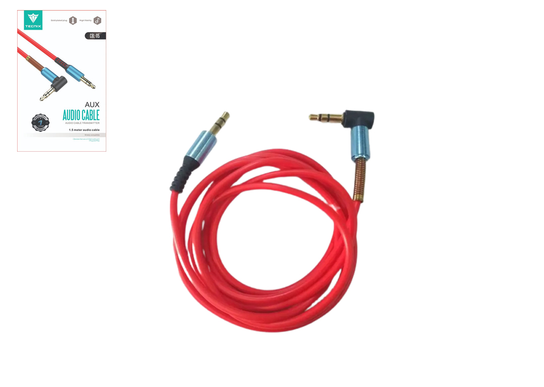 DÂY CÁP ÂM THANH CBL-115 ĐỎ TECNIX