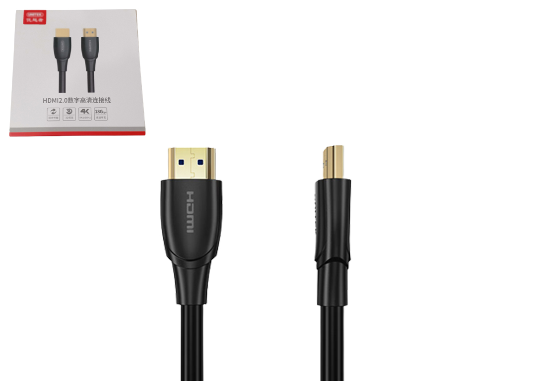 Dây cáp HDMI 2.0 UNITEK C1037BK