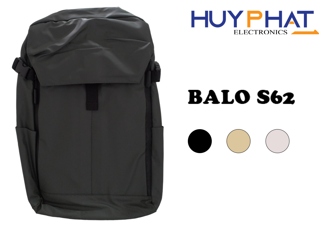 BALO LAPTOP S62 ĐEN