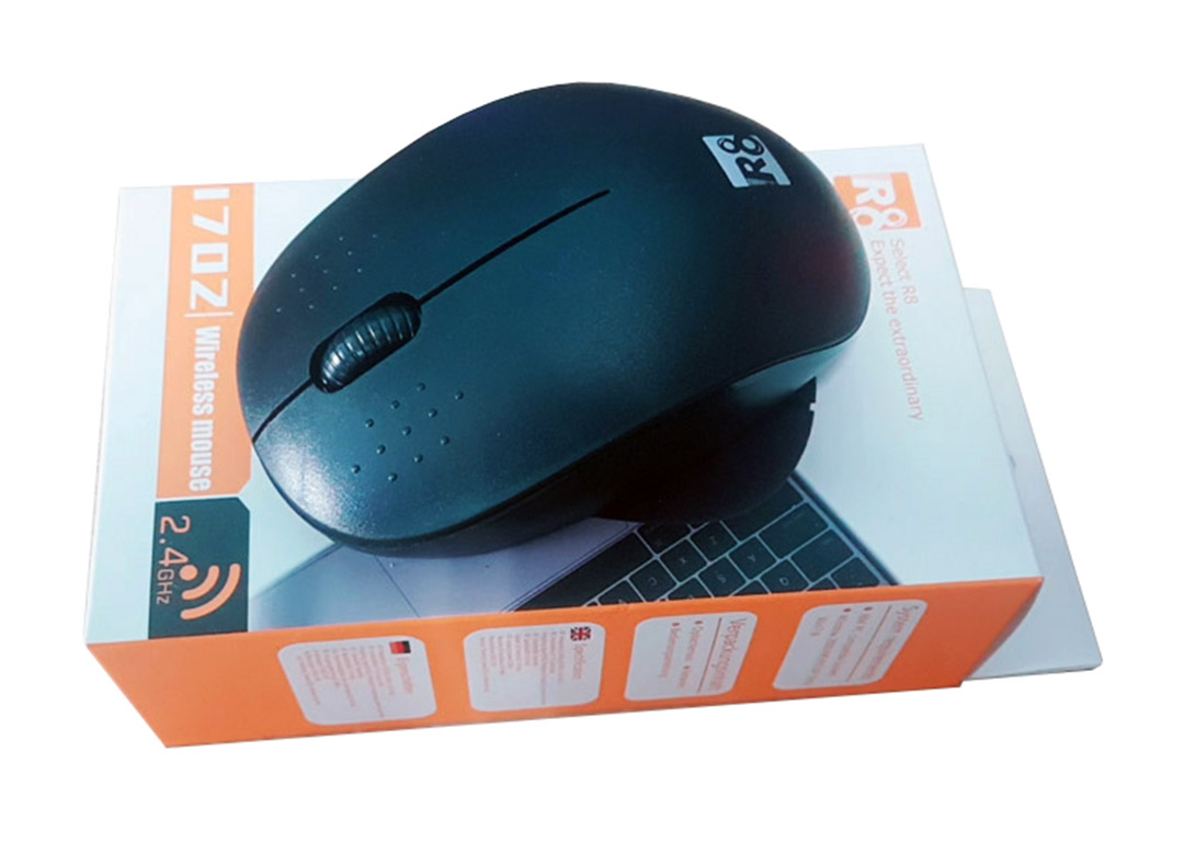 Chuột không dây R8 1702