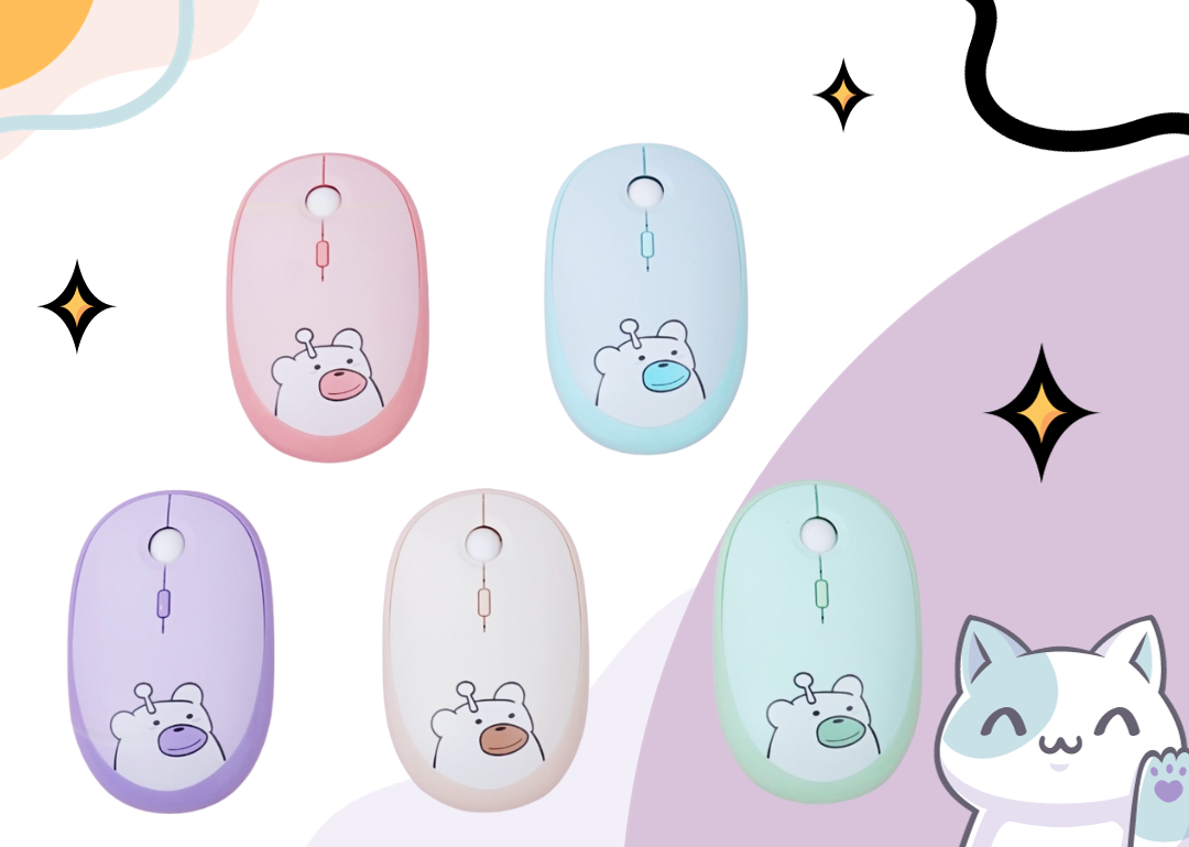 Chuột máy tính không dây GEEZER M2