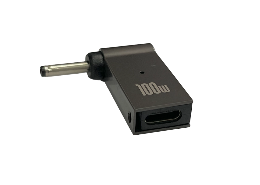 Đầu Đổi Sạc Type-C Ra Cổng Sạc DC Laptop CF/DC3011-100W-XHJ