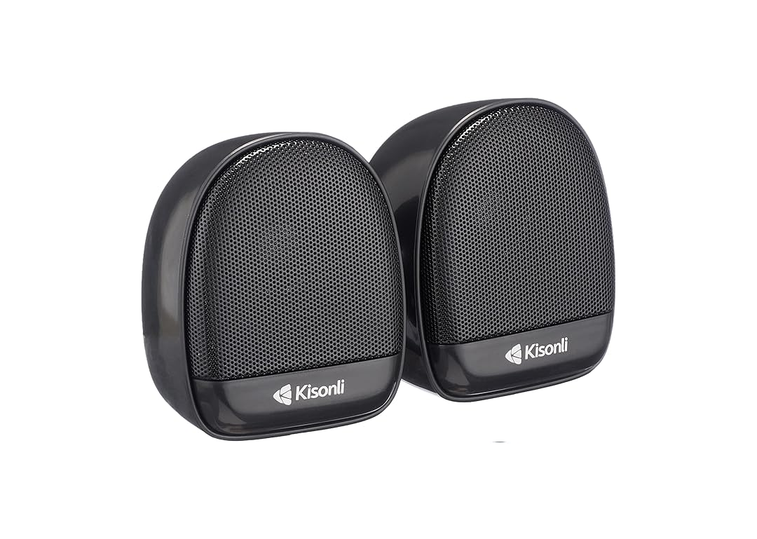 LOA KISONLI KS-08 (2C/BỘ) ĐEN 2.0