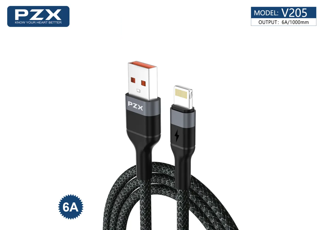 Cáp sạc điện thoại USB -> Lighning PZX V205