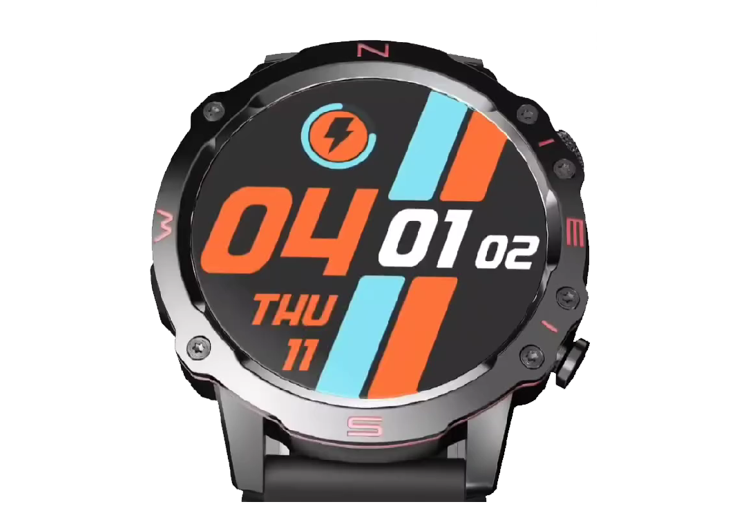 Đồng hồ thông mình đa năng + cáp đen LW-243 Lenyes