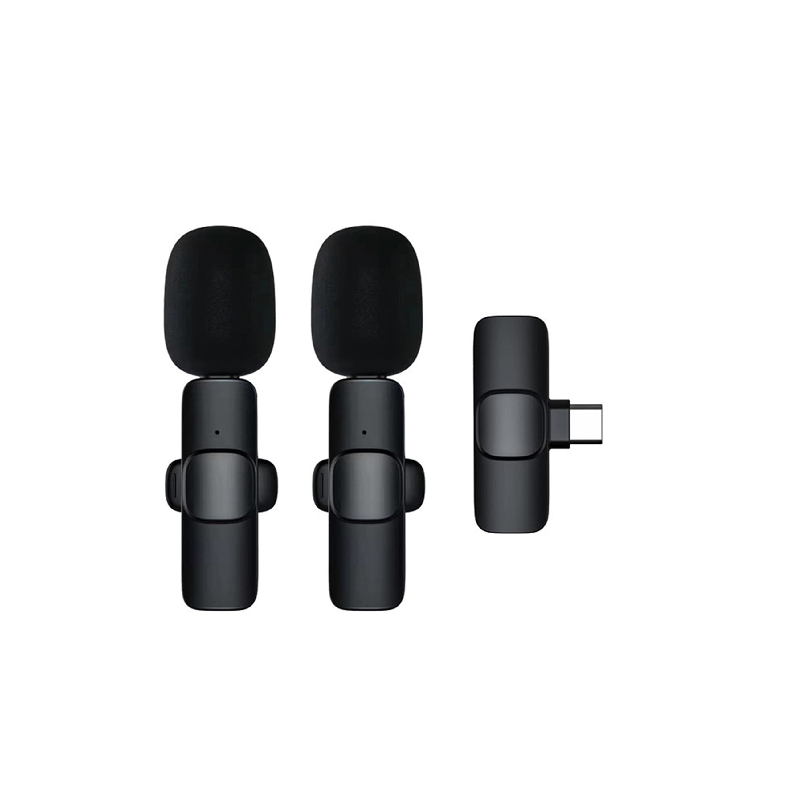 Micro Type-C/Iphone 2 MIC kẹp áo K9-2