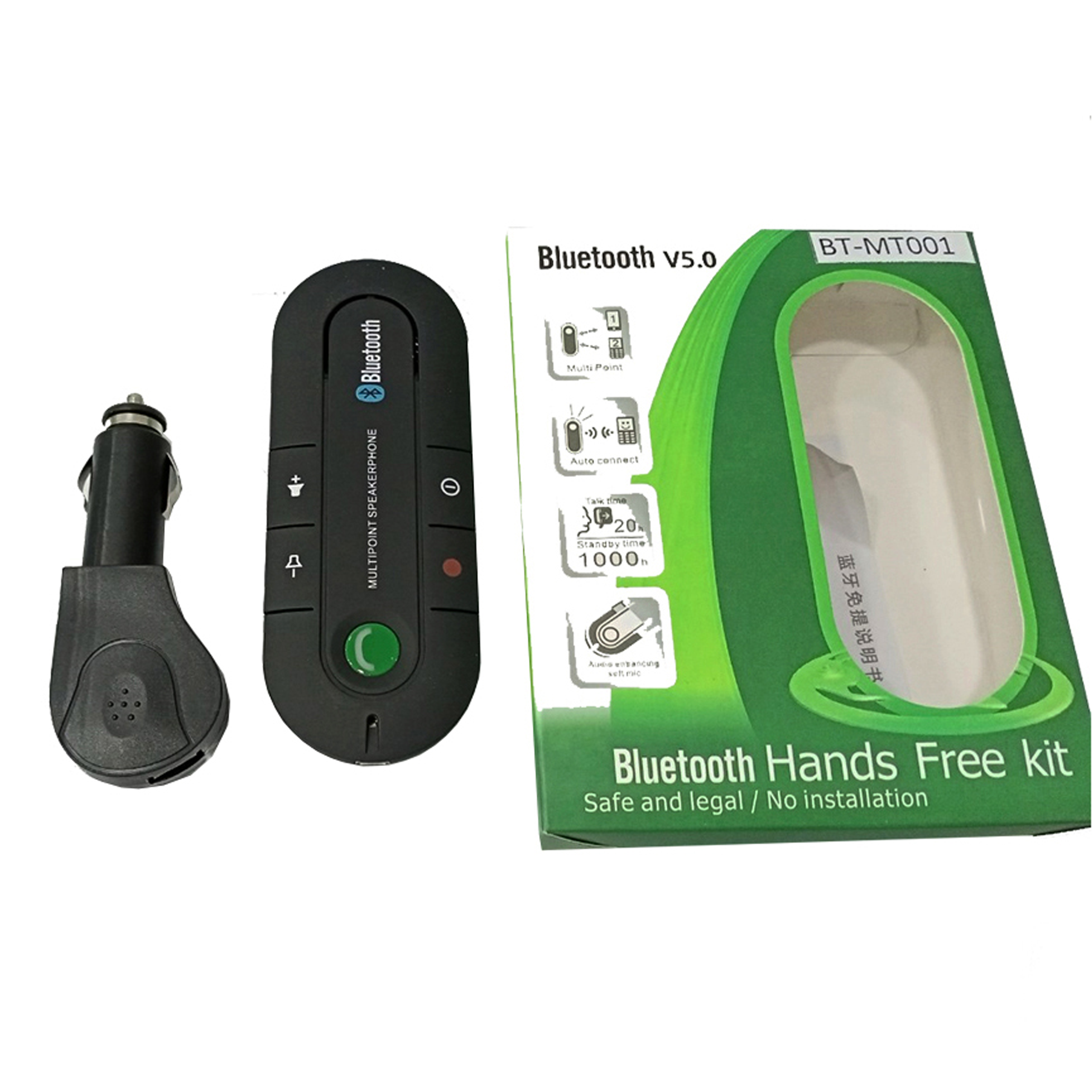 BLUETOOTH V5.0 BT-MT001