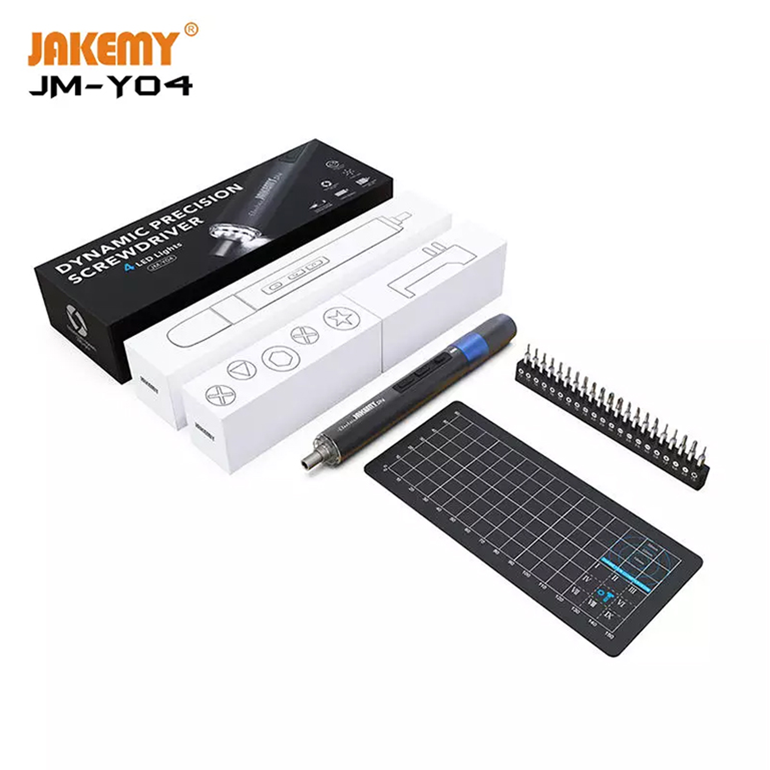 BỘ VÍT JAKEMY 25 IN 1 (JM-Y04)