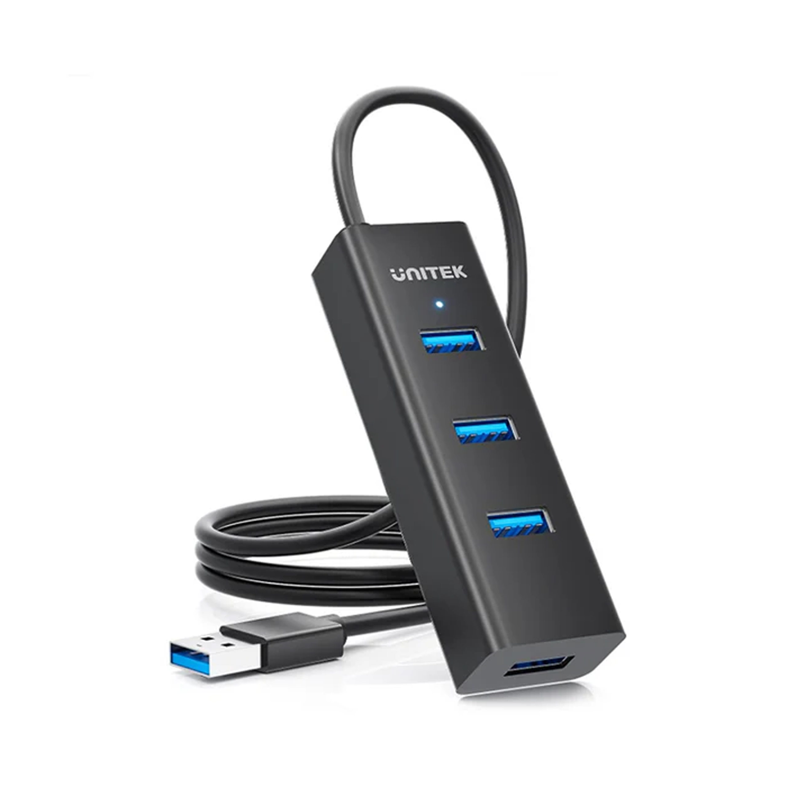 Bộ chia 4 cổng USB-A 5Gbps UNITEK Y-3089V01