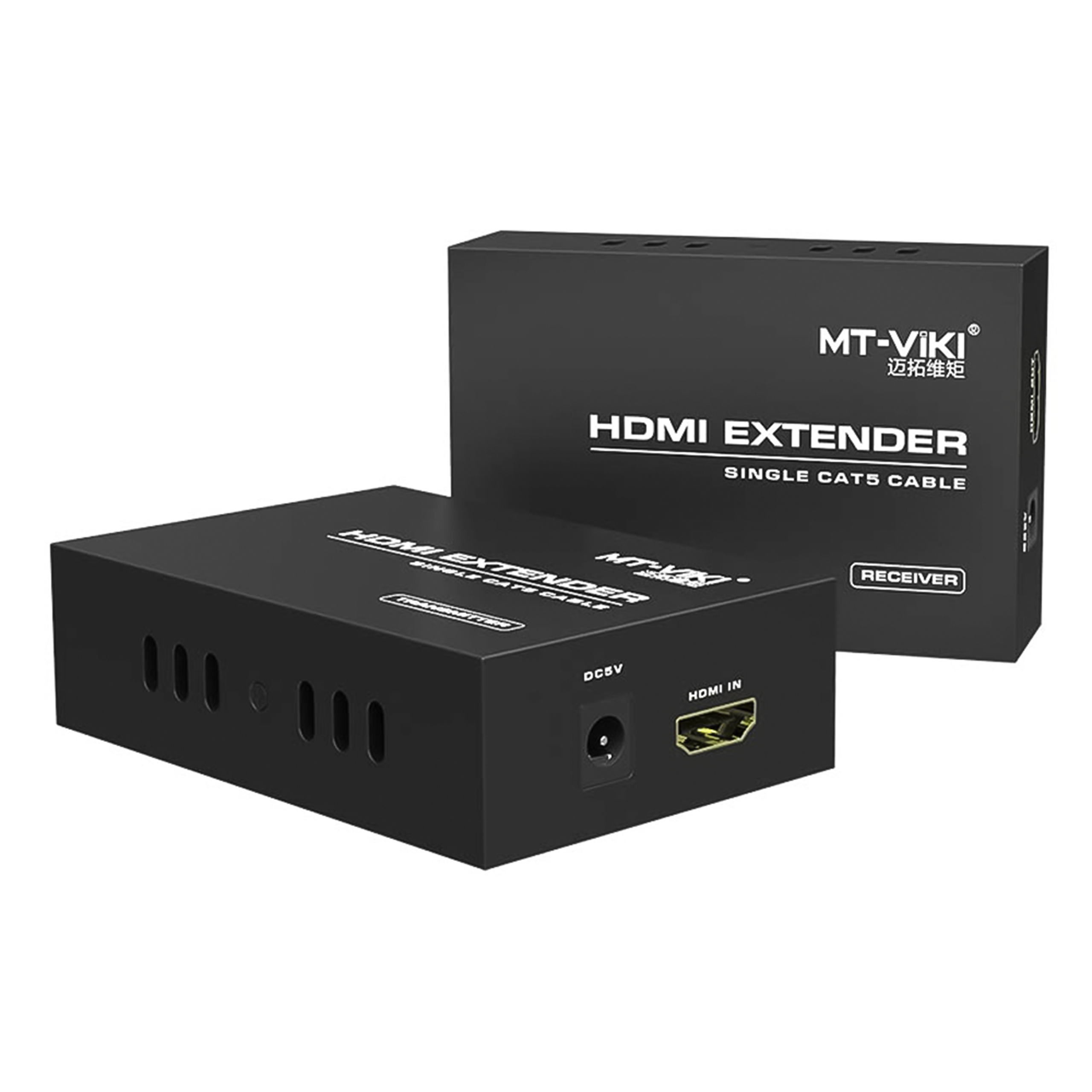 Bộ Khuếch Đại HDMI Qua Cáp Mạng tối đa 200M MT-VIKI MT-ED06