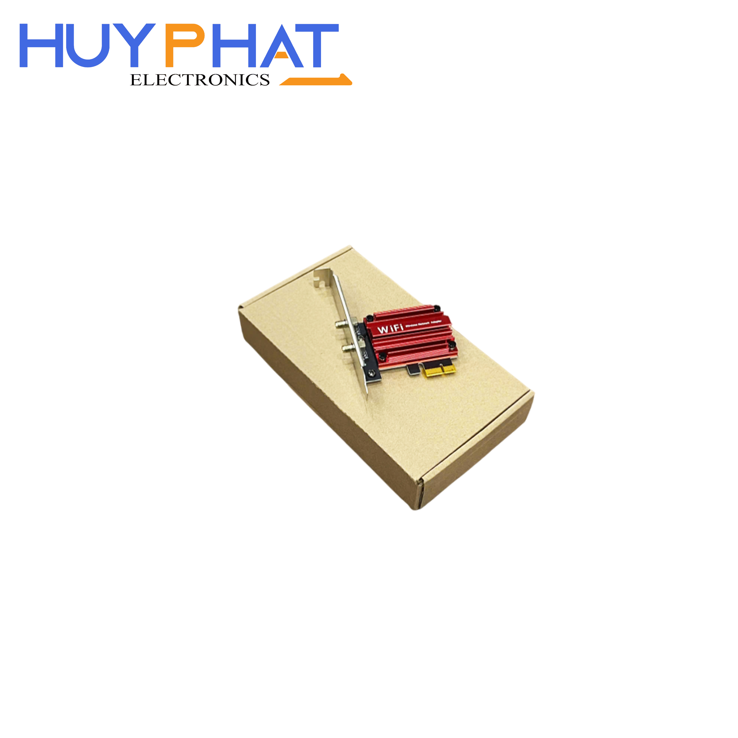 Card PCI-E -> Wifi tích hợp Bluetooth AX210