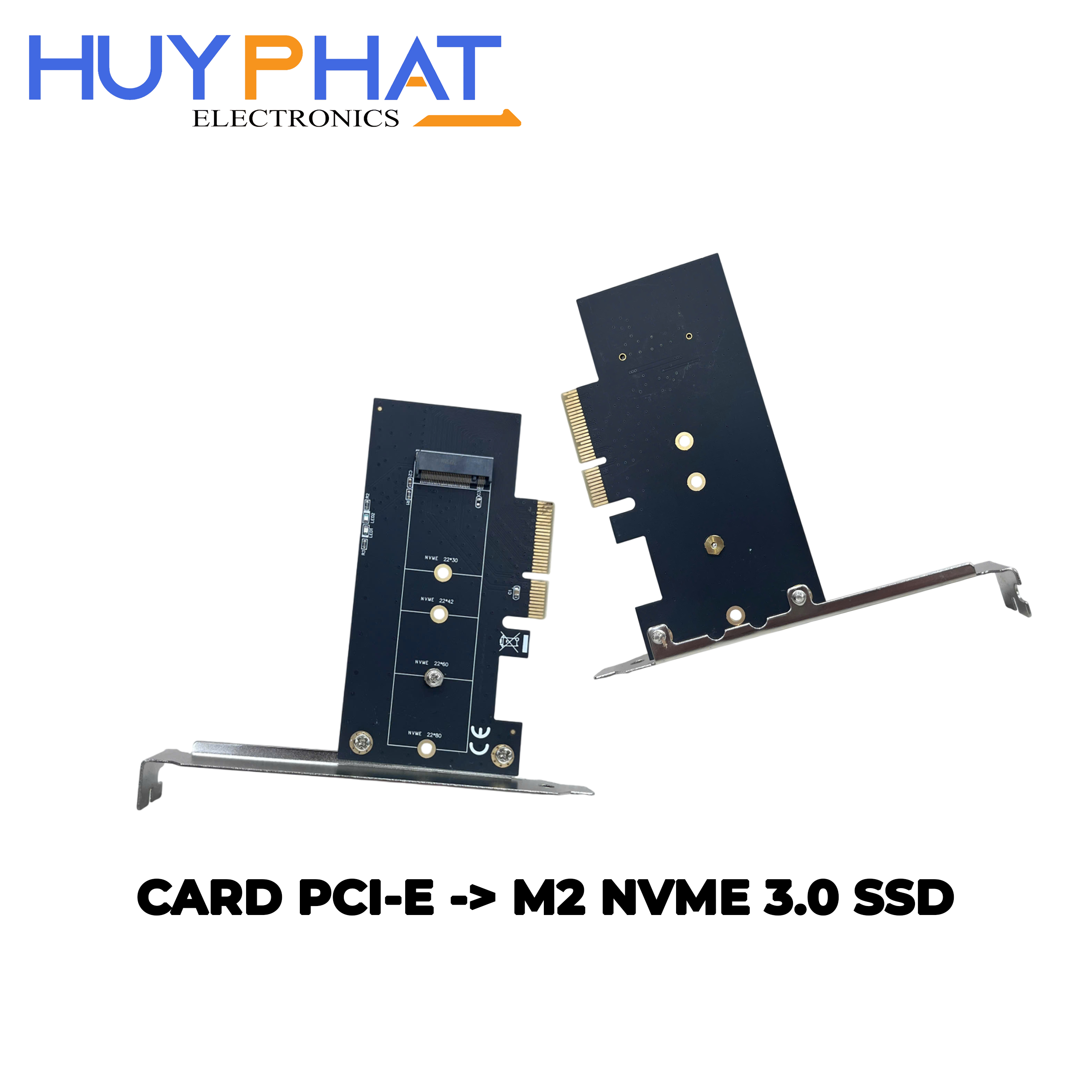 Card PCI-E -> M2 NVME 3.0 SSD