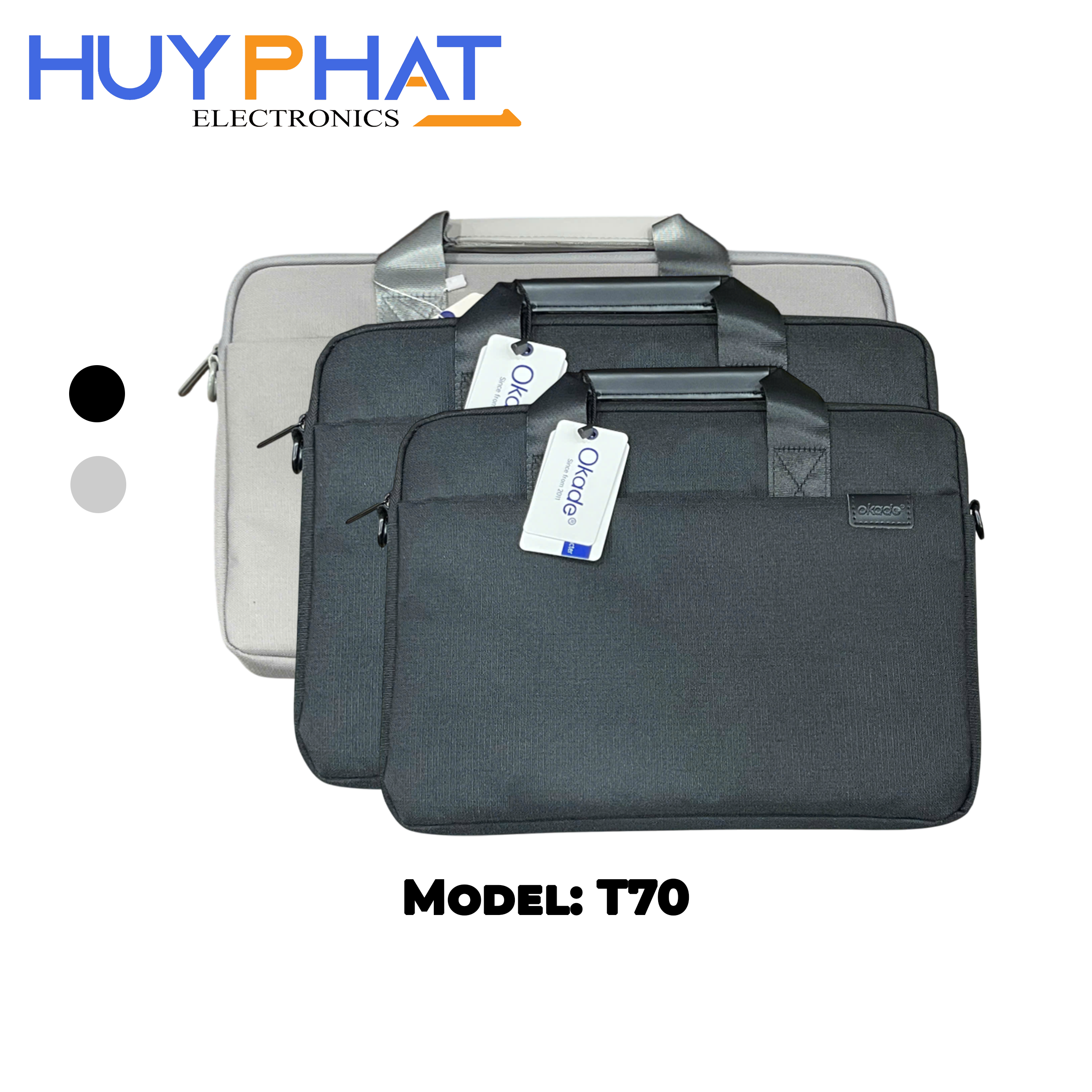 Túi chống sốc LAPTOP size 15.4/13.3 inch OKADE T70