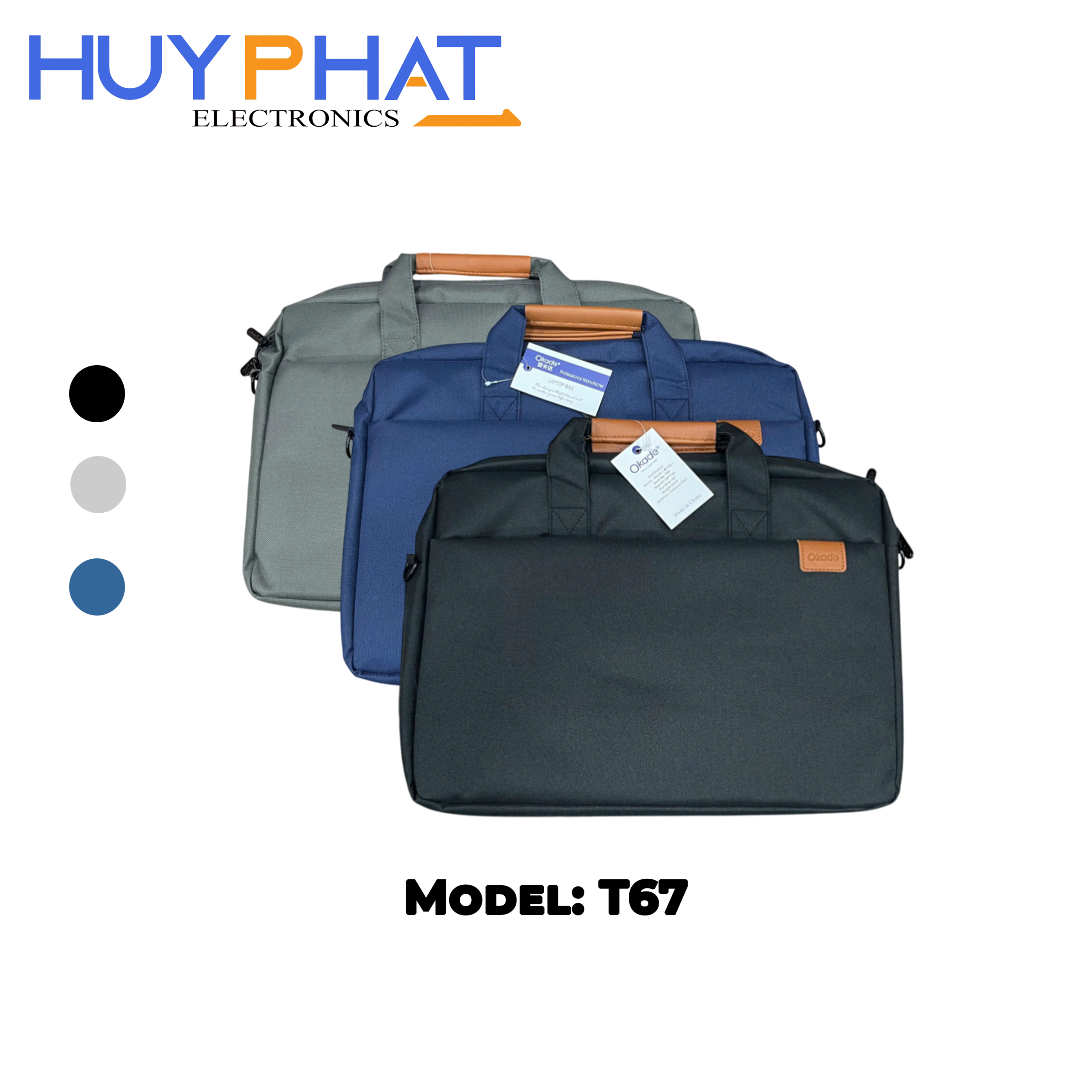Túi chống sốc LAPTOP size 14 inch 3 màu OKADE T67