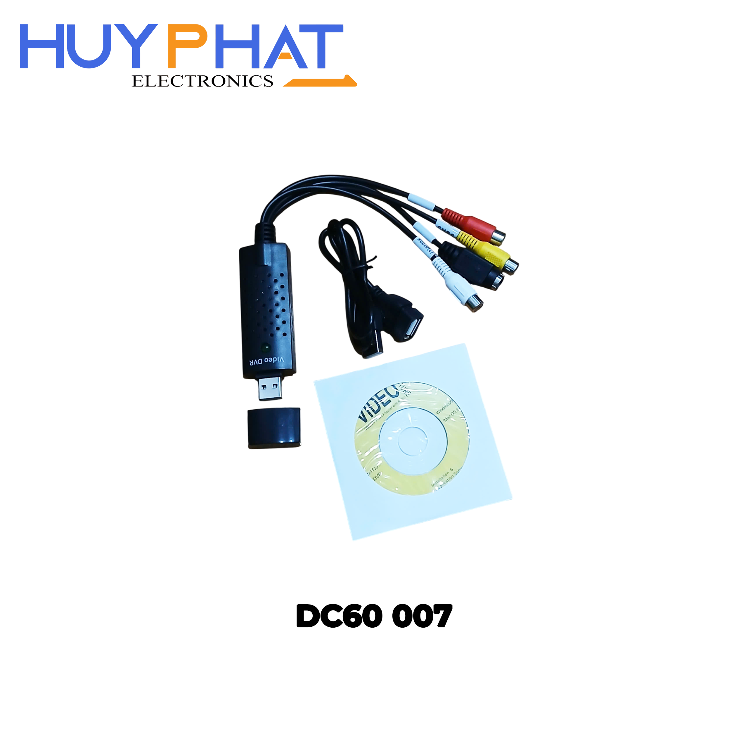 Đầu đổi USB -> Svideo DC60 007