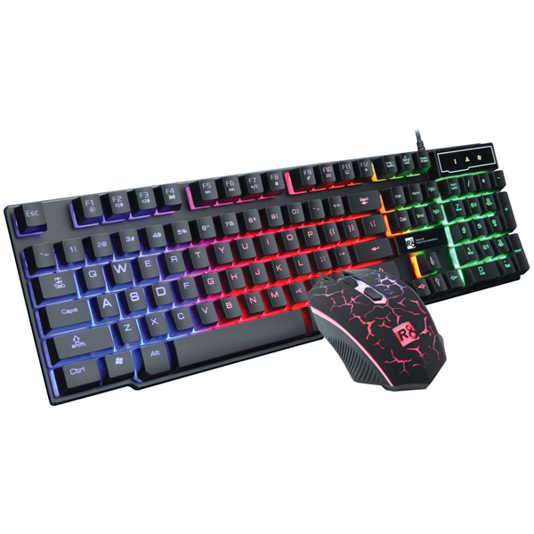 Combo bàn phím + chuột R8 1910