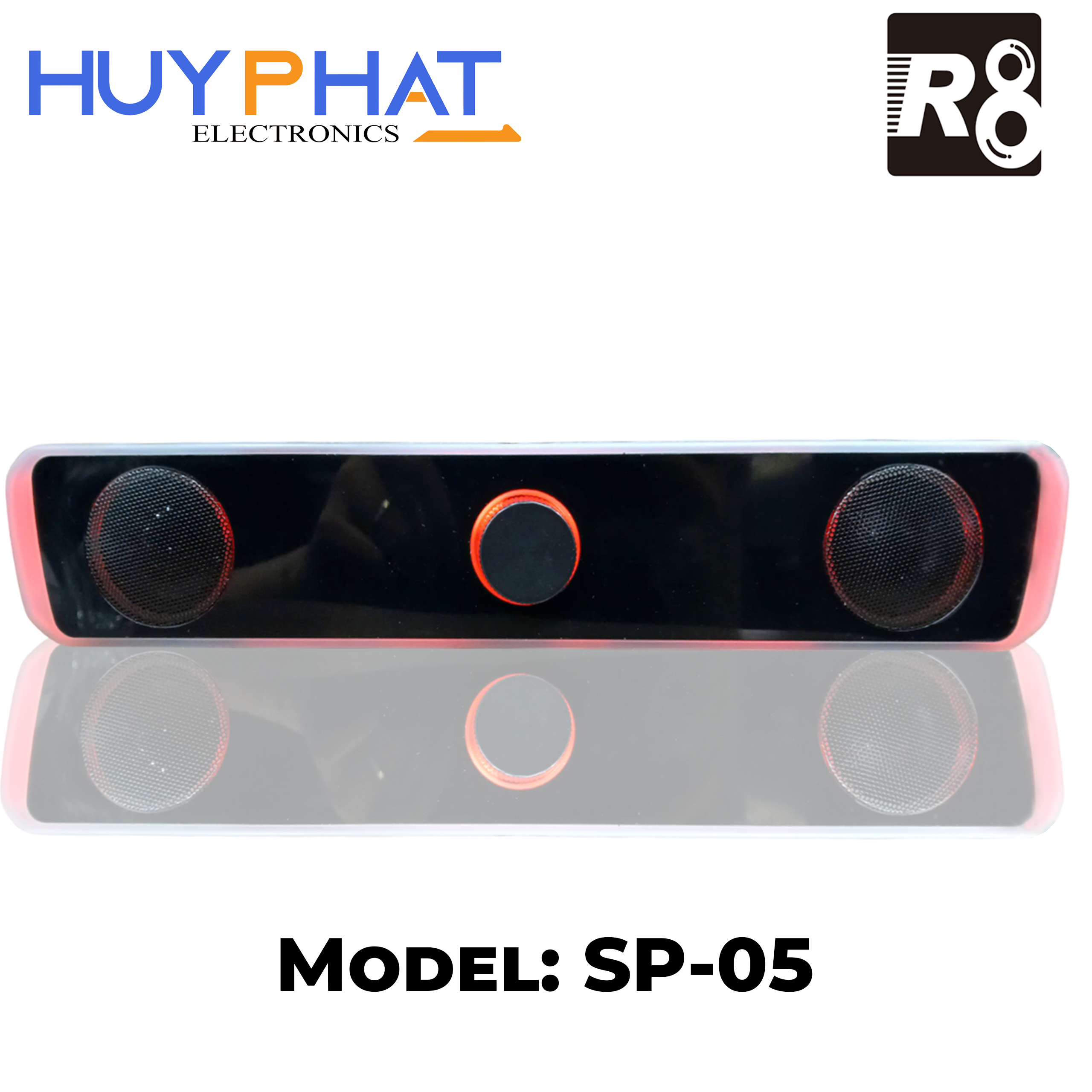 Loa vi tính 2.0 Multimedia CoolSpeakers R8 SP-05
