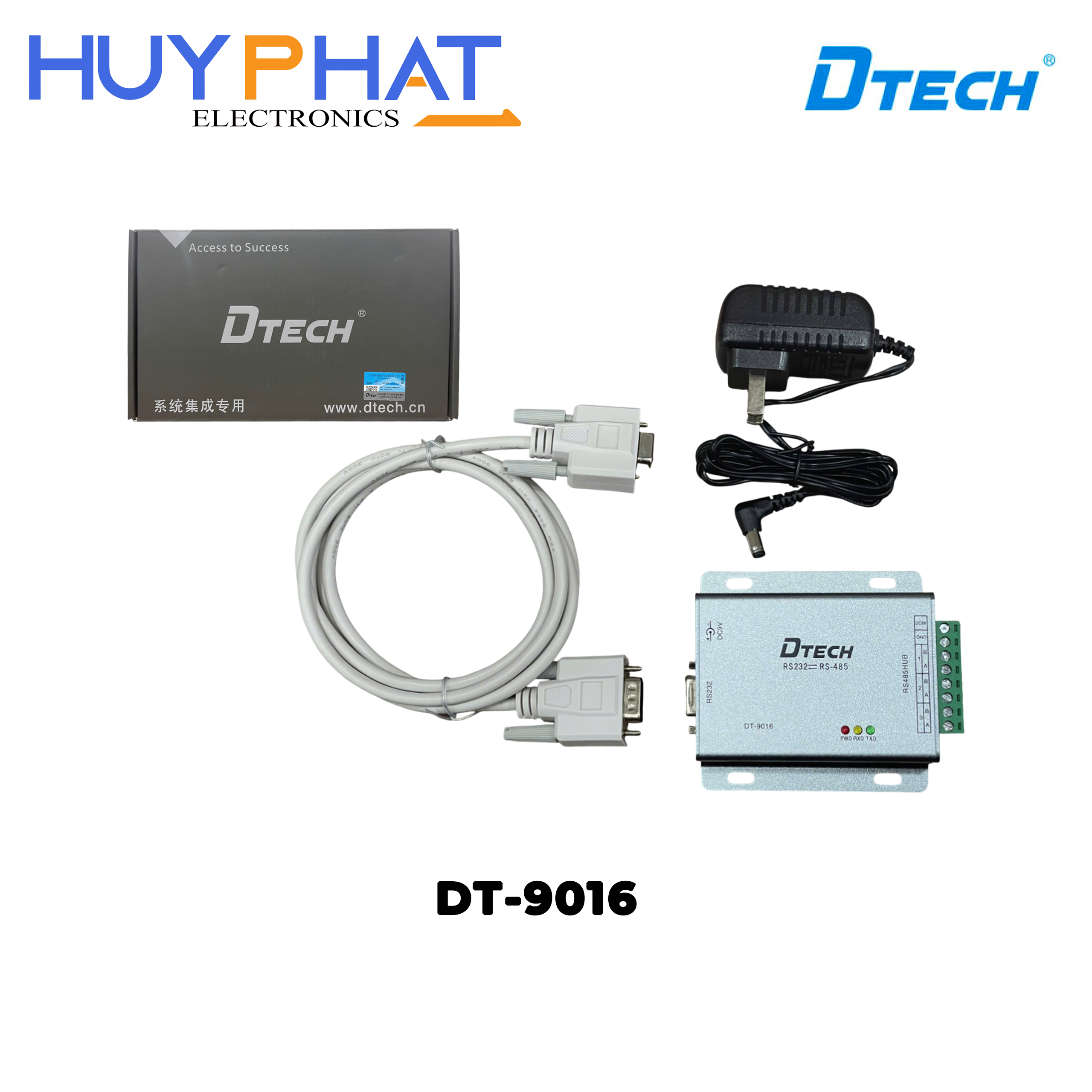 Bộ chuyển đổi RS232 -> RS485 DTECH DT-9016
