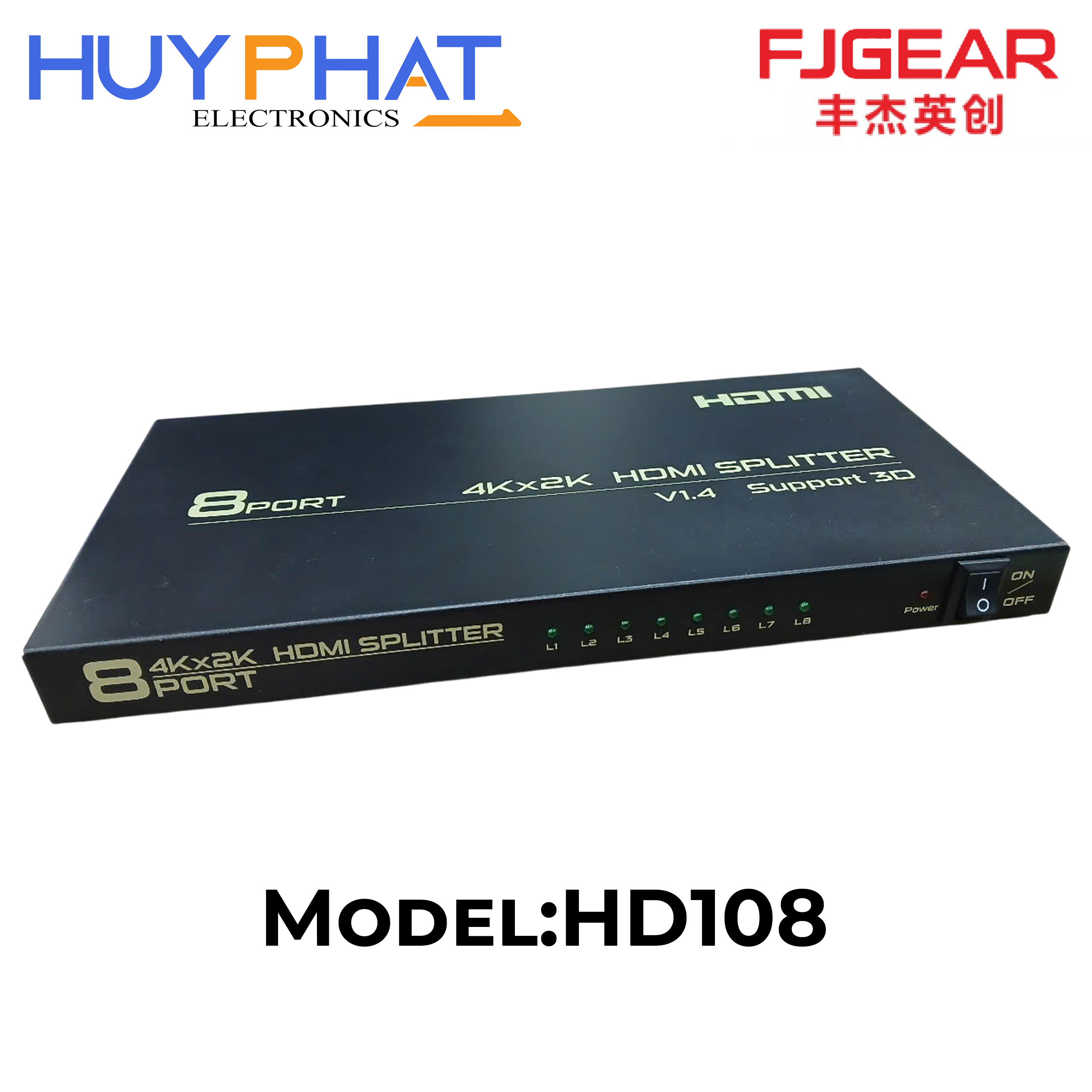 MULTI HDMI 1-8 1.4 FENGJIE (HD108)