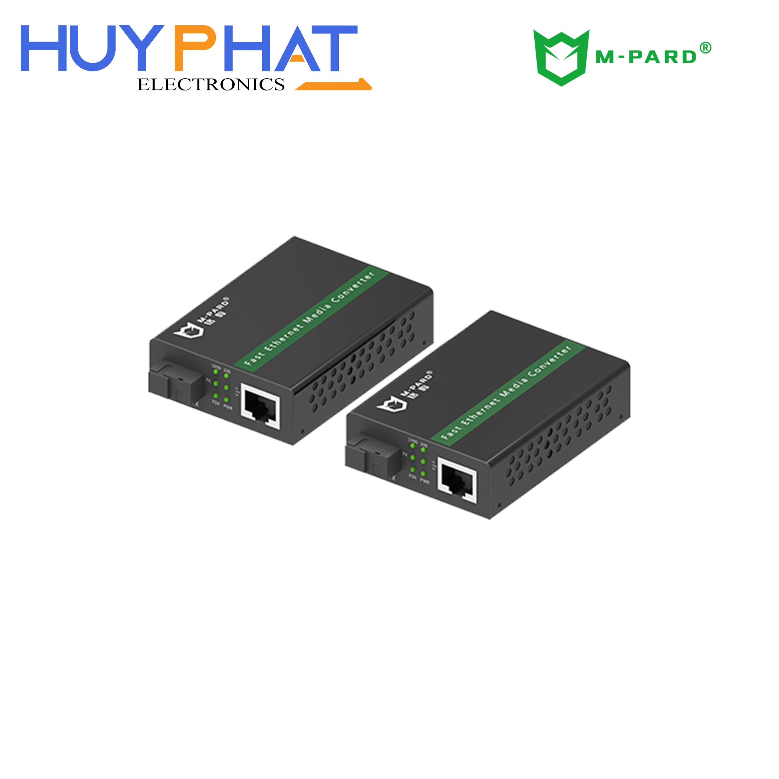 Hộp nối dài cáp quang -> LAN dài 20KM 10/100Mbps M-PARD MD128