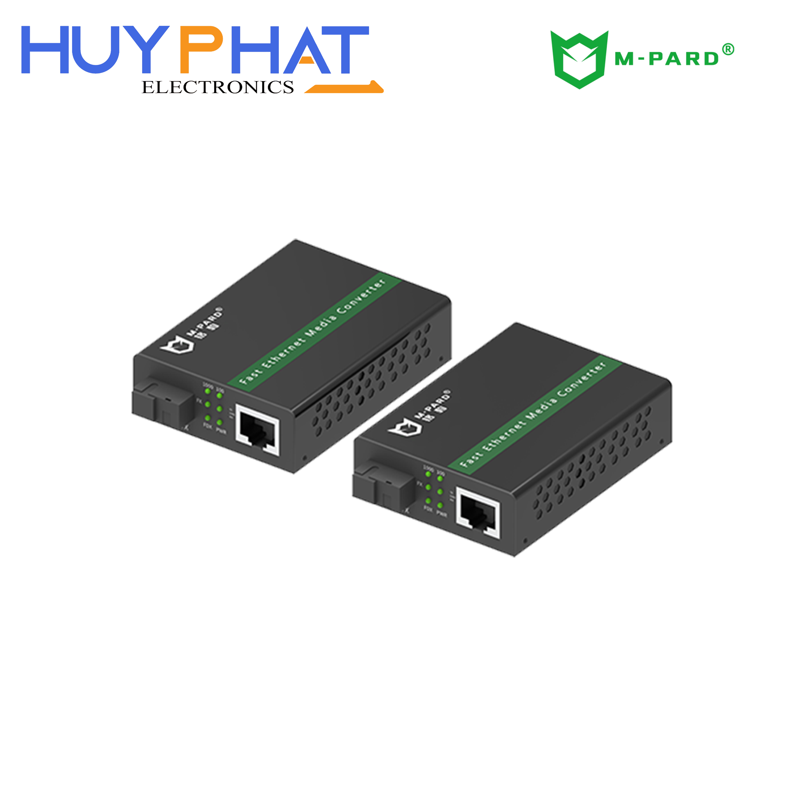 Hộp nối dài cáp quang -> LAN dài 3KM 100/1000Mbps M-PARD MD129