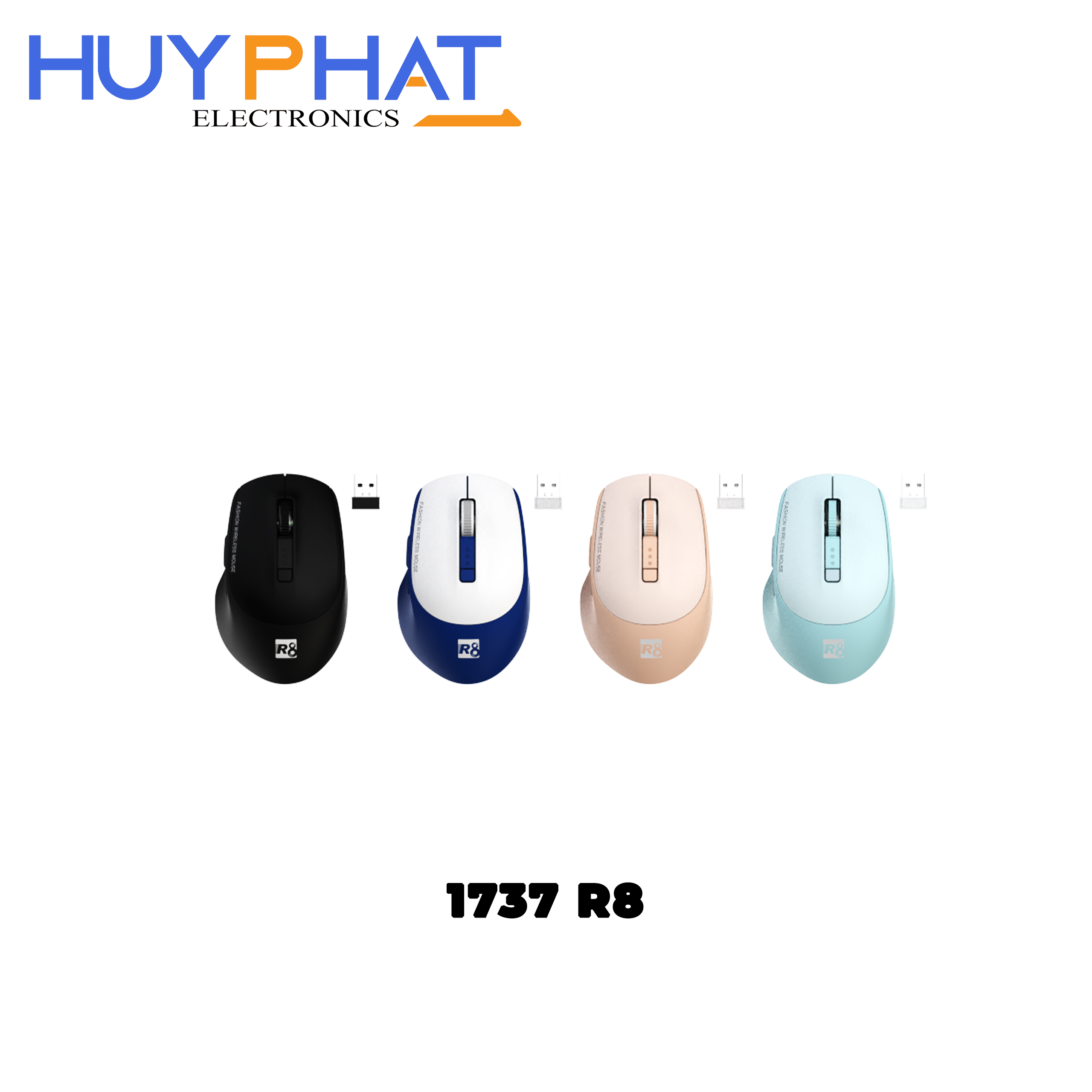 Chuột Single-Mode 2.4Ghz R8 1737