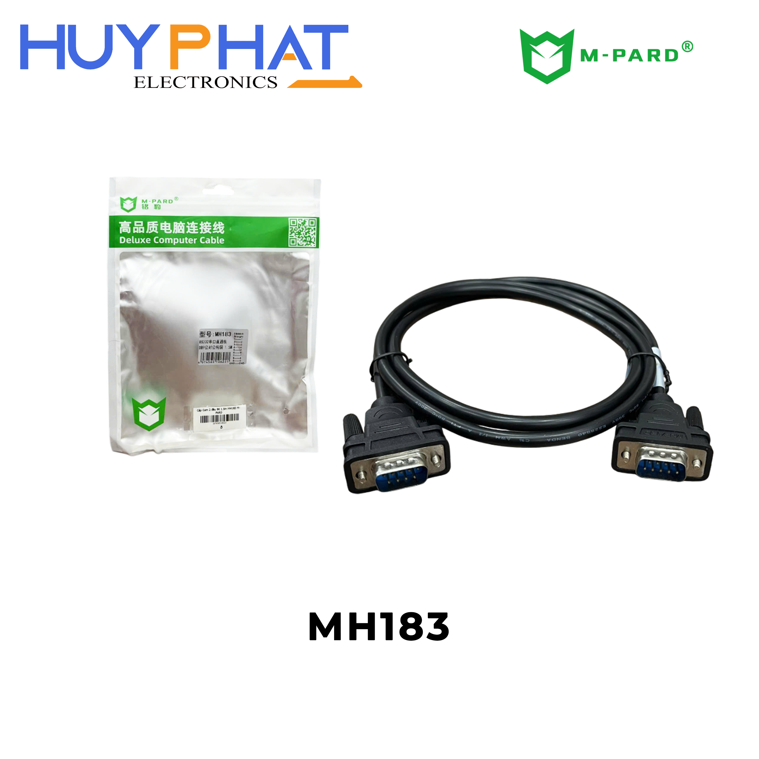 Cáp nối tiếp RS232 DB9K dài 1.5m M-PARD MH183