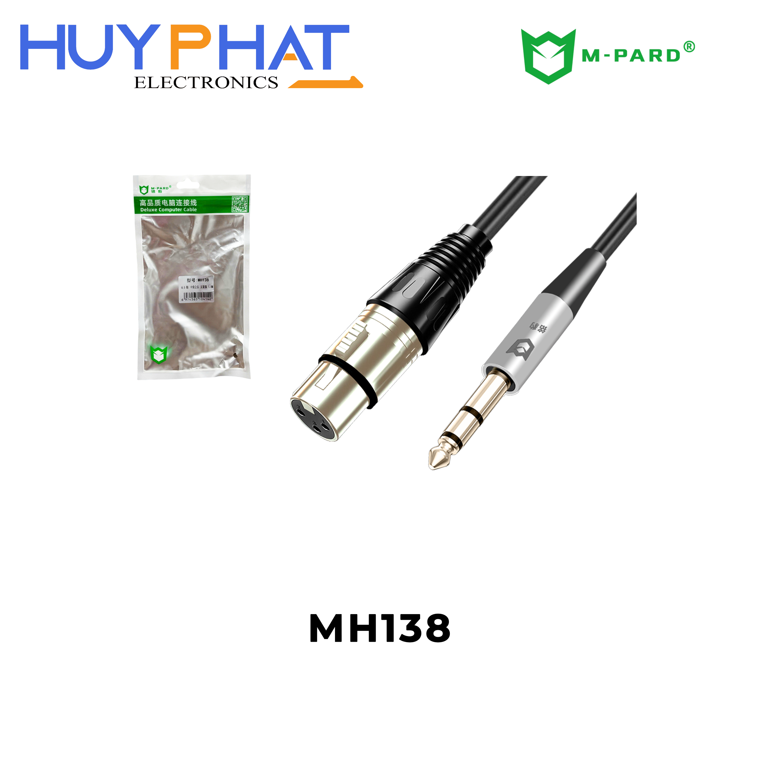 Cáp canon -> 6ly dài 1.8m M-PARD MH138