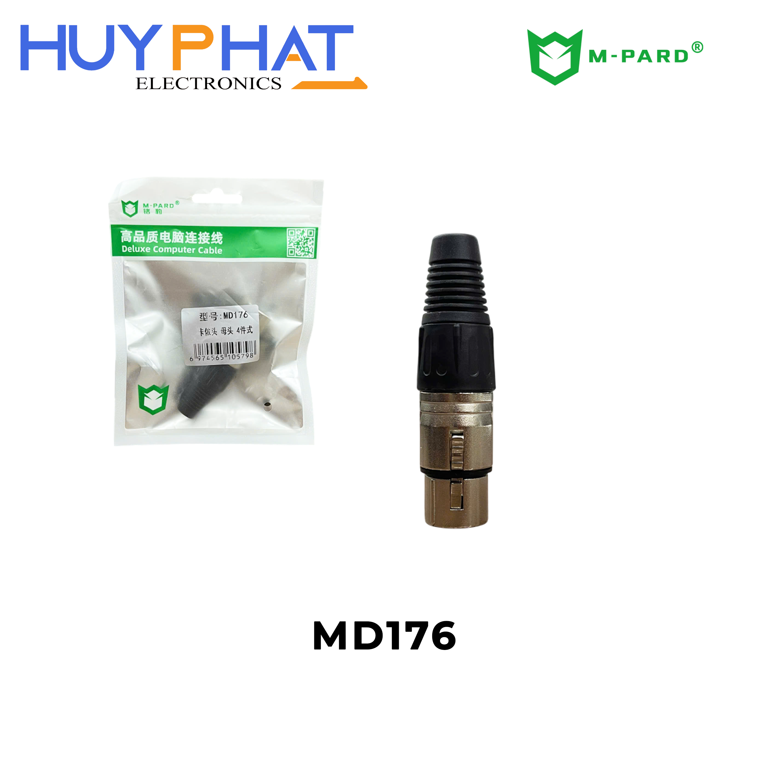 Zắc Canon Female M-PARD MD176