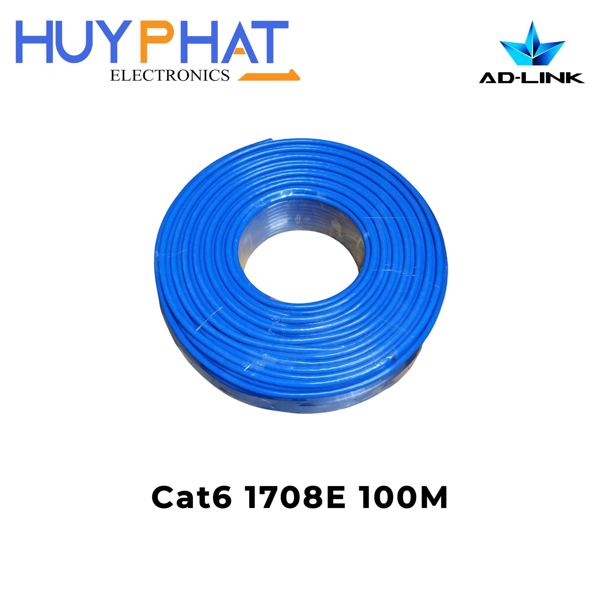 CÁP STP CAT 6 - 100M AD-LINK (1708E)