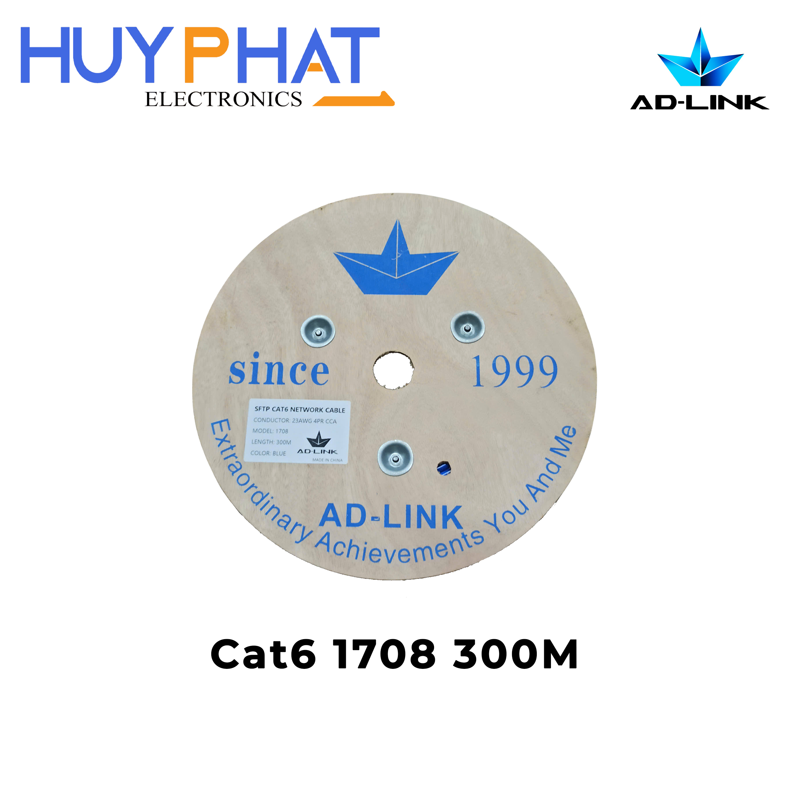 CÁP STP CAT 6 - 300M AD-LINK (1708)