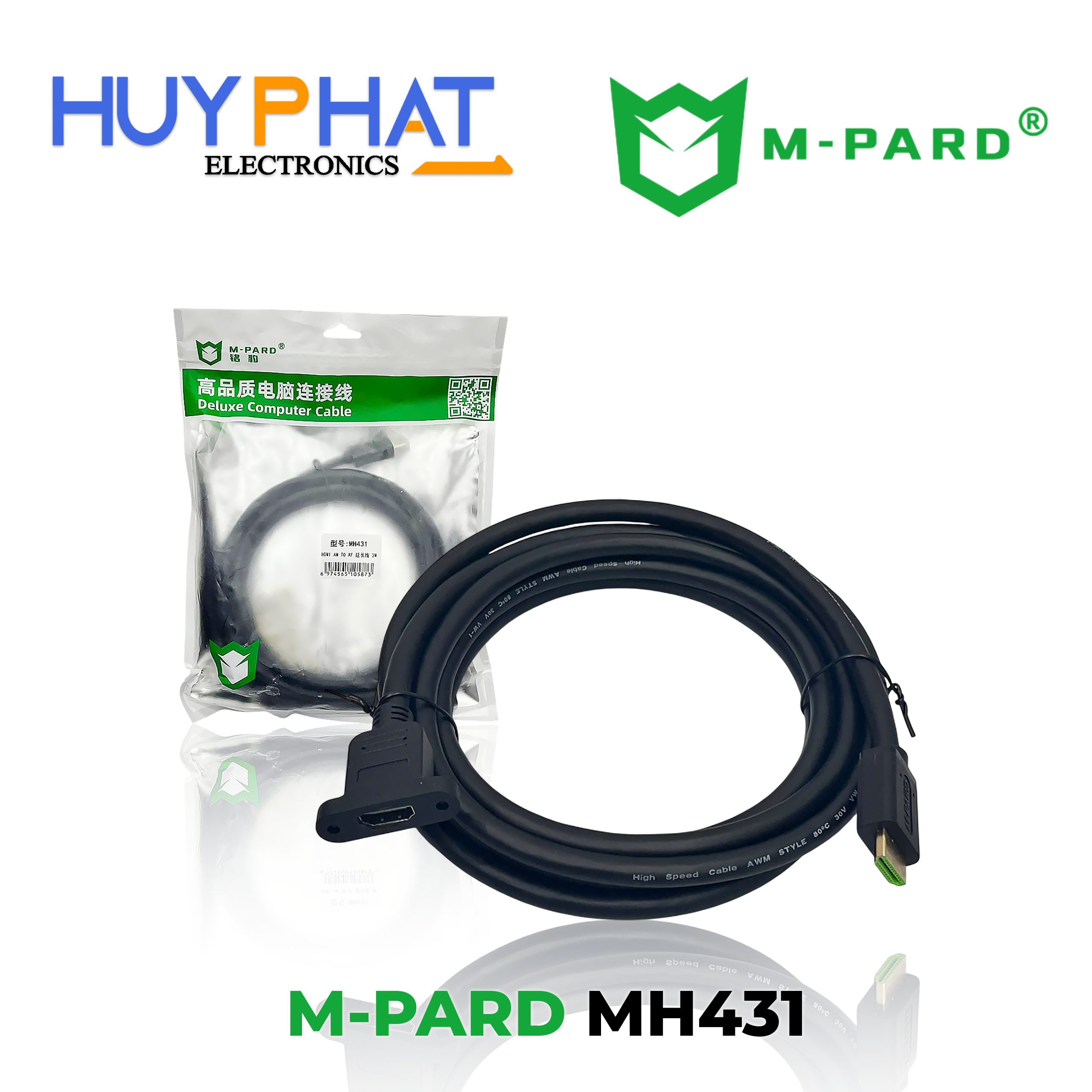 Cáp HDMI nối dài 3M M-PARD MH431