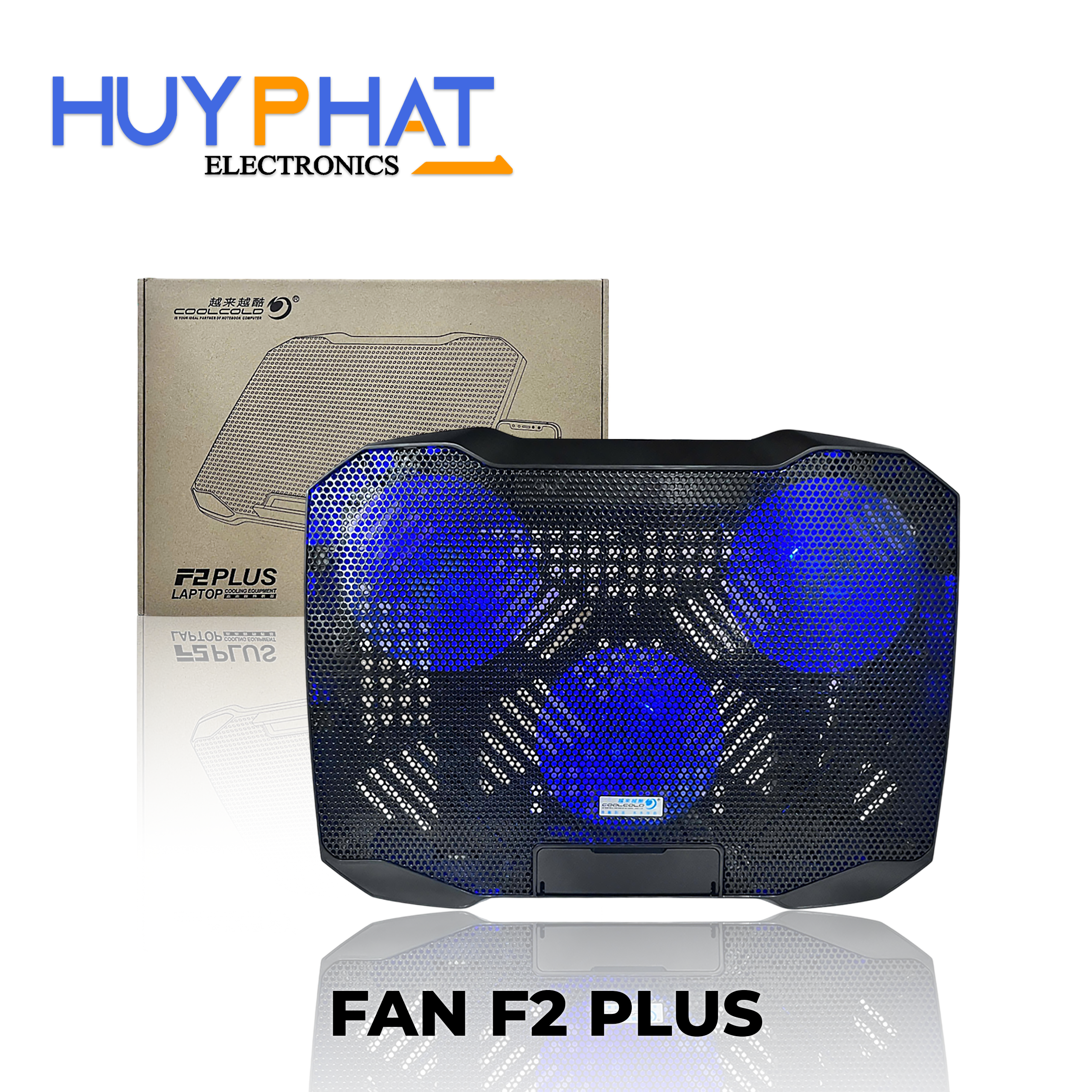 Fan NB 3Fan COOLCOLD F2 PLUS