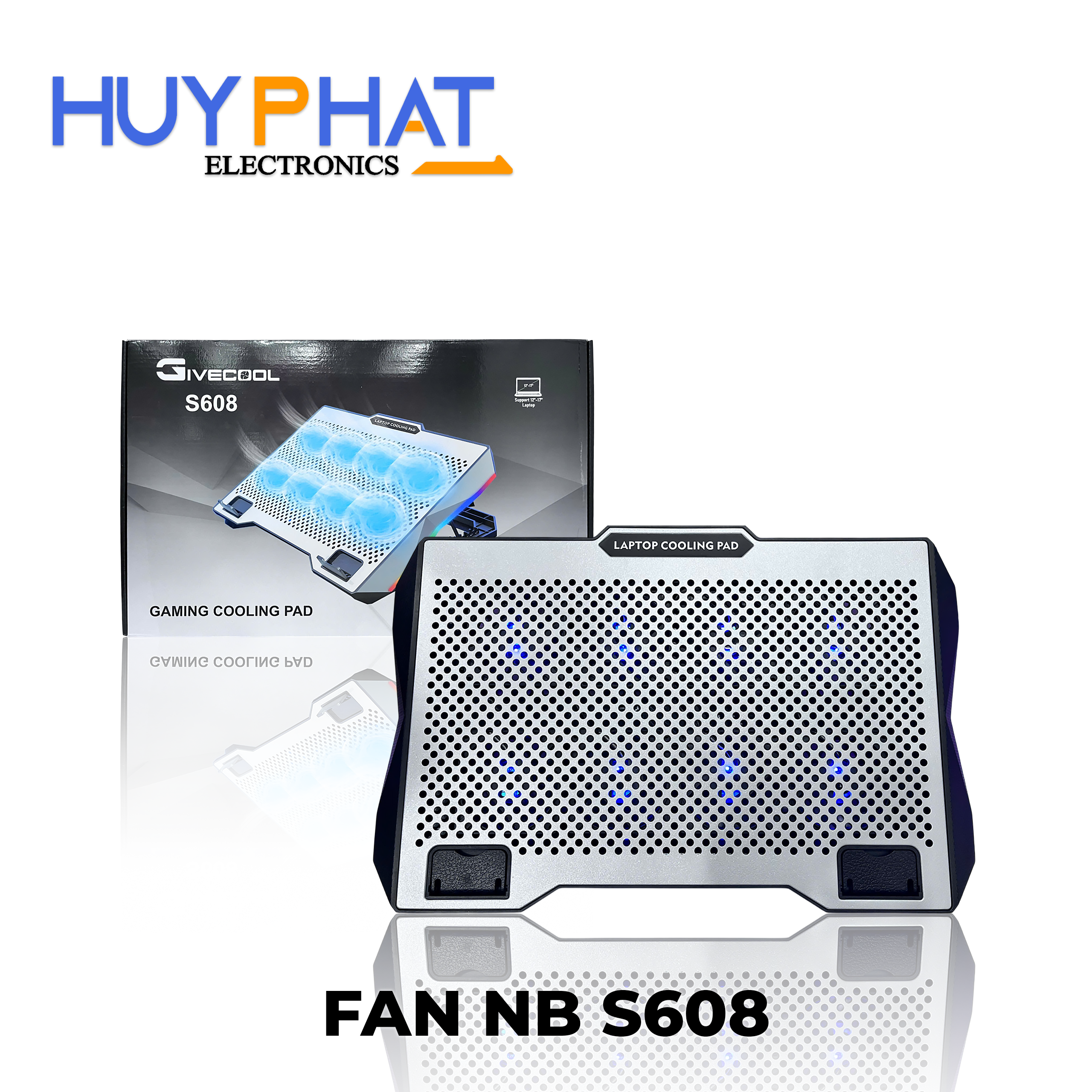 Fan NB 8Fan S608