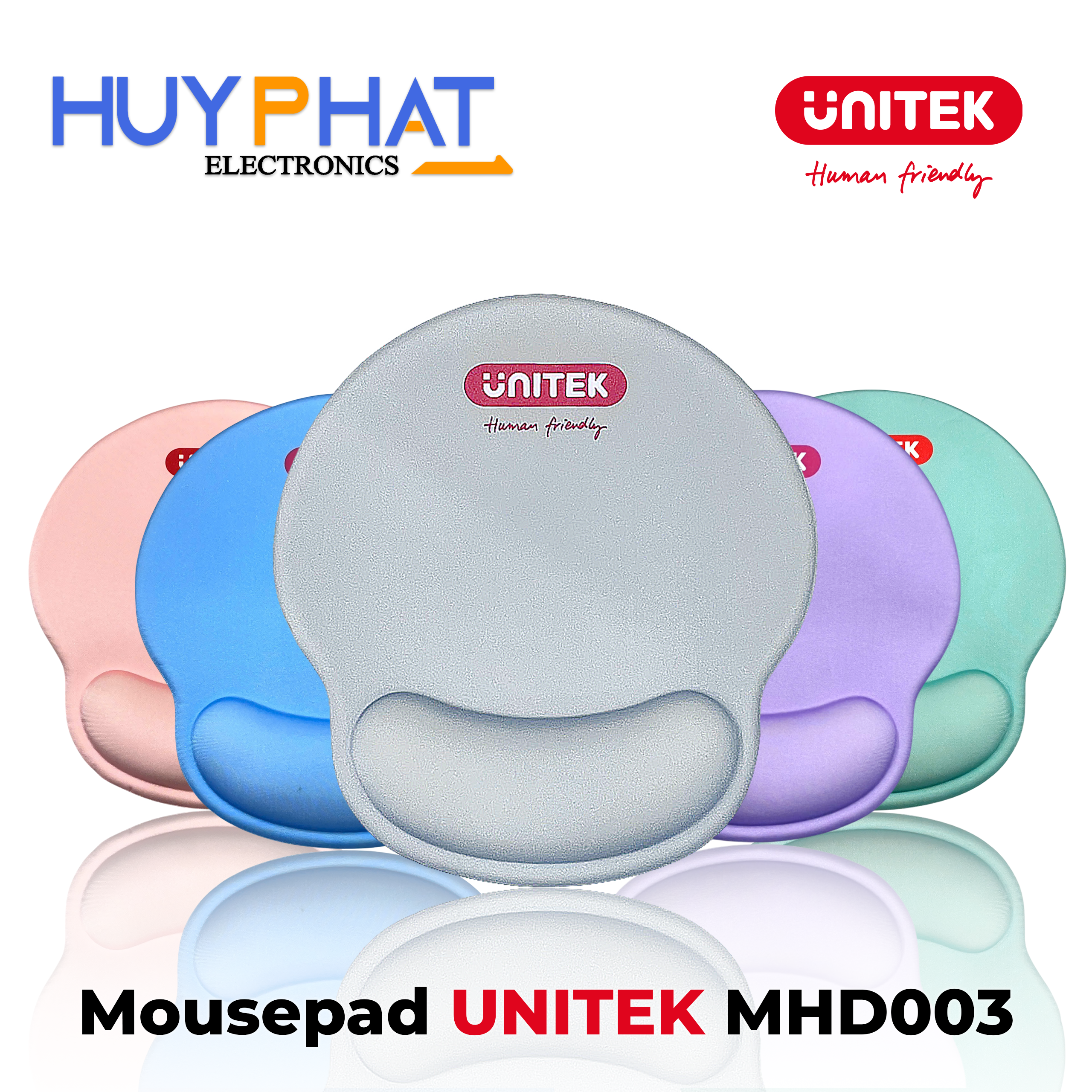 Lót chuột kê tay UNITEK MHD003