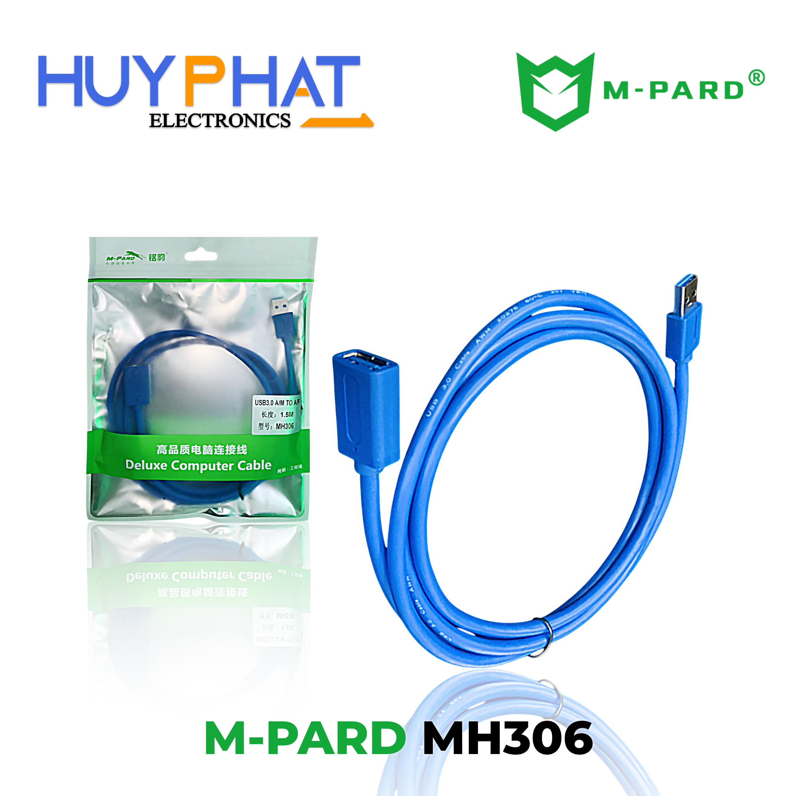 Cáp USB 3.0 nối dài M-PARD MH306