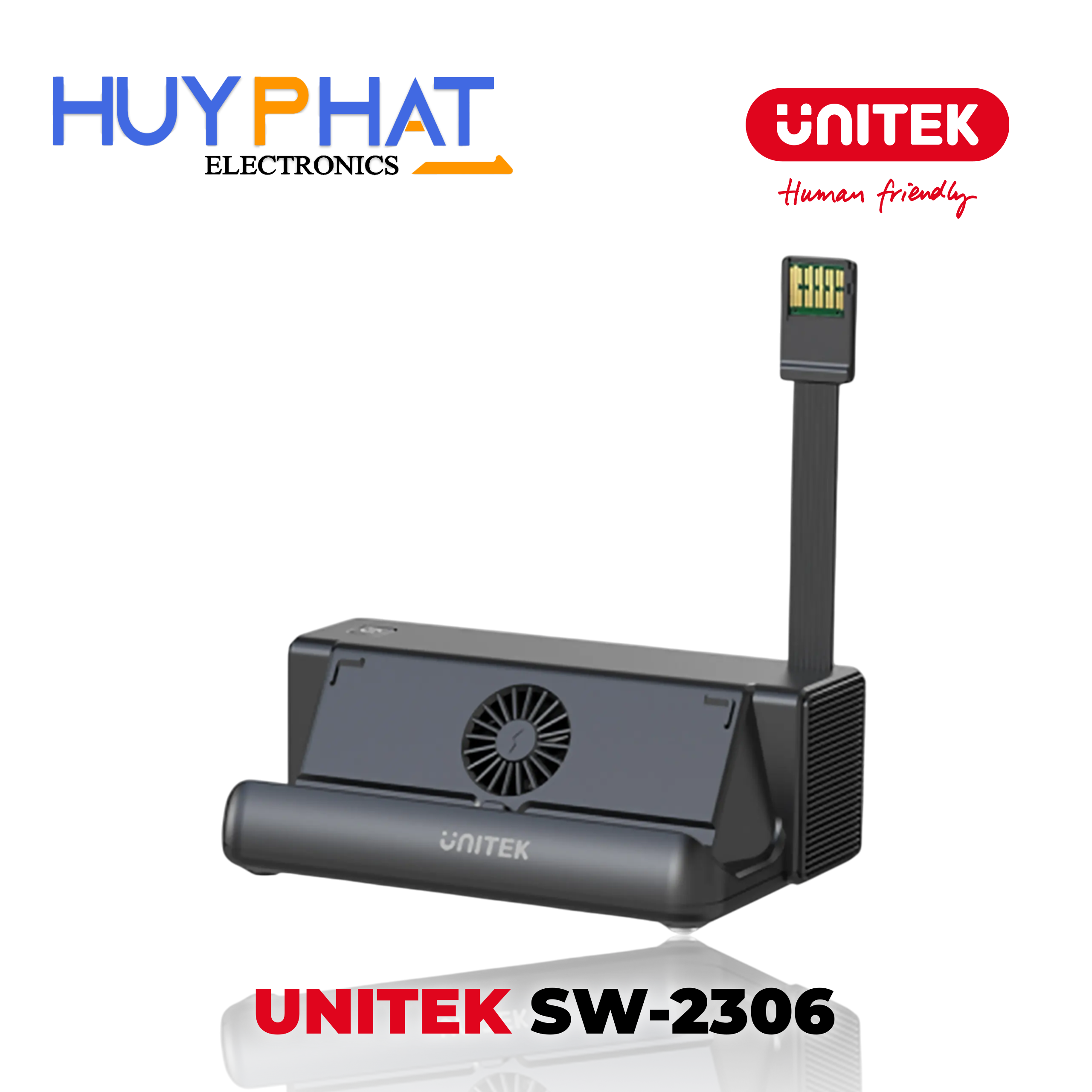 Đế chuyển thẻ game Switch 5-trong-1 UNITEK SW-2306