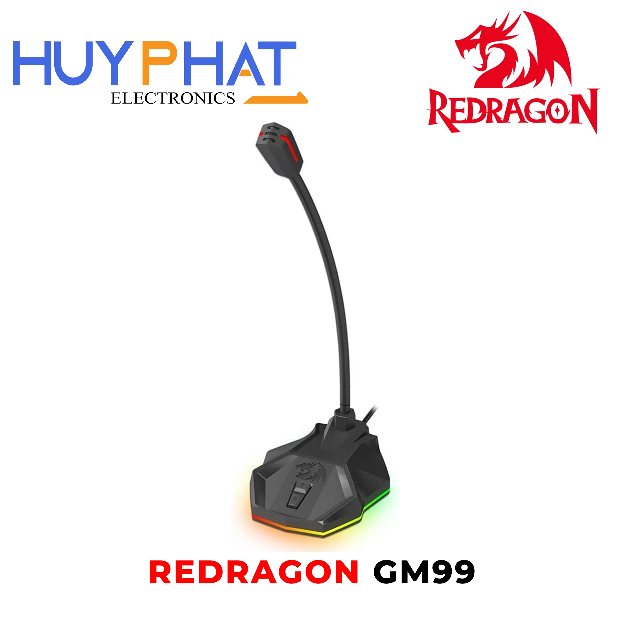 Micro máy tính RGB USB REDRAGON GM99 STIX