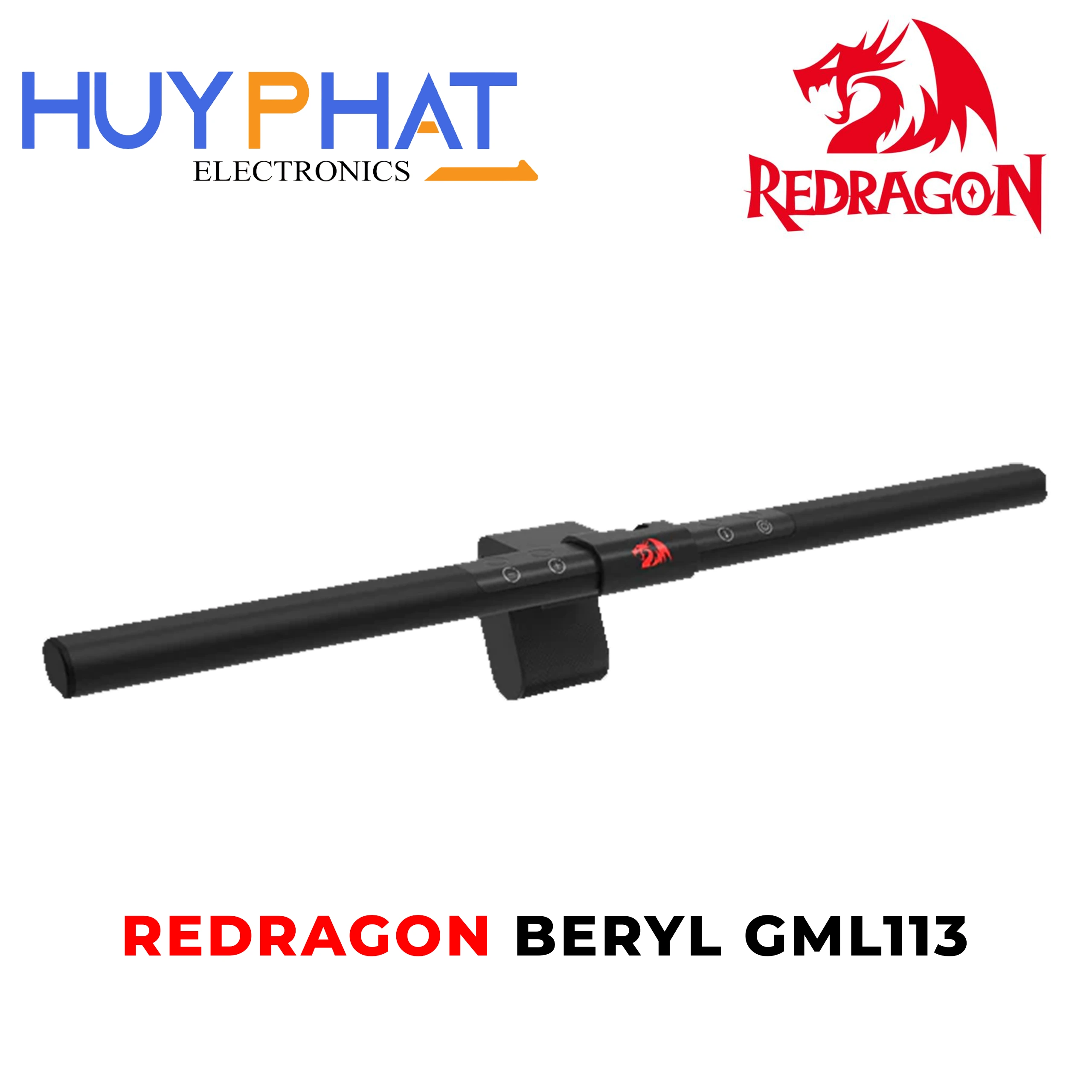 Đèn LED treo màn hình RGB REDRAGON BERYL GML-113